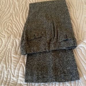H& M wide leg pants like new